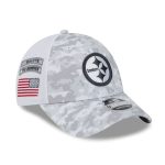 pittsburgh steelers youth new era 9forty salute to service camo sideline hat - Premium Pittsburgh Steelers Gear Online