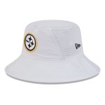 pittsburgh steelers youth new era sideline training bucket hat - Premium Pittsburgh Steelers Gear Online