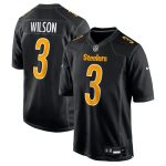 russell wilson 3 mens nike replica carbon jersey - Premium Pittsburgh Steelers Gear Online