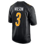 russell wilson 3 mens nike replica carbon jersey - Premium Pittsburgh Steelers Gear Online