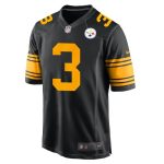 russell wilson 3 mens nike replica color rush jersey - Premium Pittsburgh Steelers Gear Online