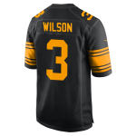 russell wilson 3 mens nike replica color rush jersey - Premium Pittsburgh Steelers Gear Online