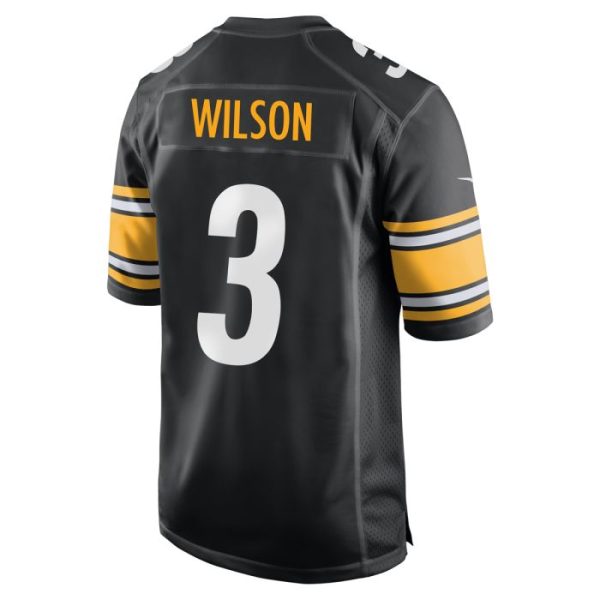 russell wilson 3 mens nike replica home jersey - Premium Pittsburgh Steelers Gear Online