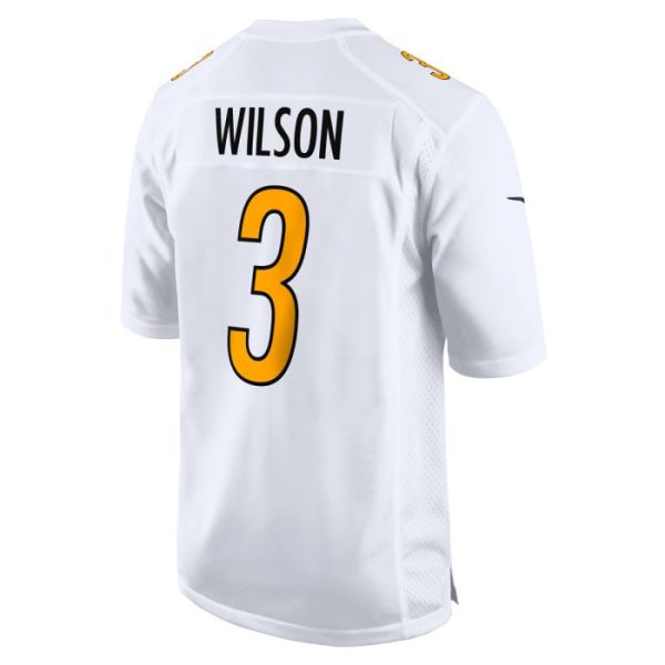russell wilson 3 mens nike replica tundra jersey - Premium Pittsburgh Steelers Gear Online