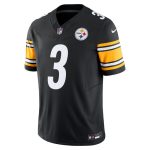 russell wilson 3 mens nike vapor f.u.s.e. limited home jersey - Premium Pittsburgh Steelers Gear Online