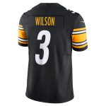 russell wilson 3 mens nike vapor f.u.s.e. limited home jersey - Premium Pittsburgh Steelers Gear Online
