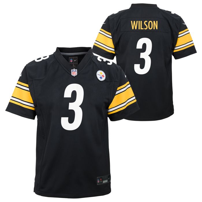 russell wilson 3 youth nike replica home jersey - Premium Pittsburgh Steelers Gear Online