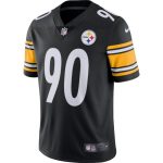 t.j. watt 90 mens nike limited home jersey - Premium Pittsburgh Steelers Gear Online