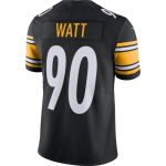 t.j. watt 90 mens nike limited home jersey - Premium Pittsburgh Steelers Gear Online