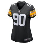 t.j. watt 90 nike womens replica throwback jersey - Premium Pittsburgh Steelers Gear Online