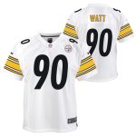 t.j. watt 90 youth nike replica away jersey - Premium Pittsburgh Steelers Gear Online