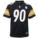 t.j. watt 90 youth nike replica home jersey - Premium Pittsburgh Steelers Gear Online